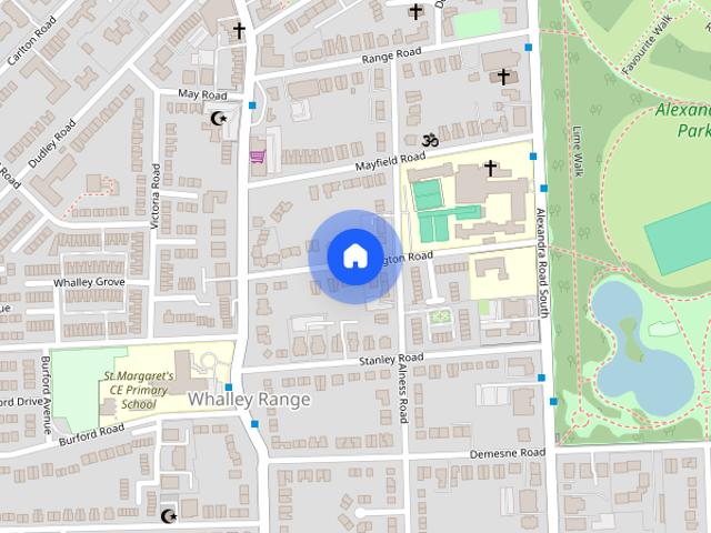 Wellington Road, Whalley Range, Manchester, M16 8EX