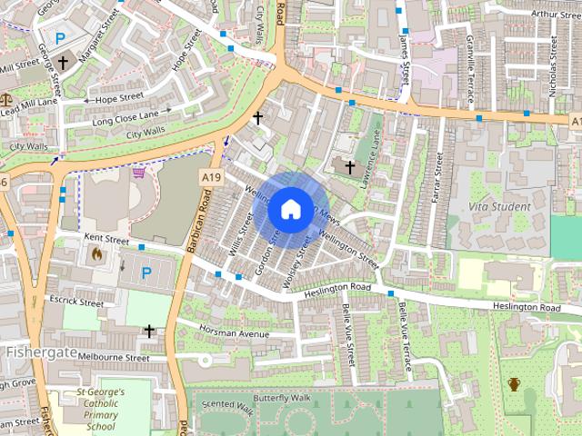 Wellington St, York, YO10