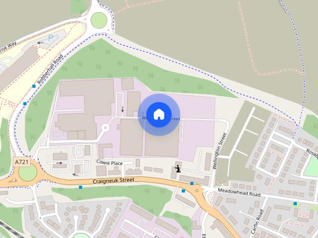 Wellington Street, Wishaw
