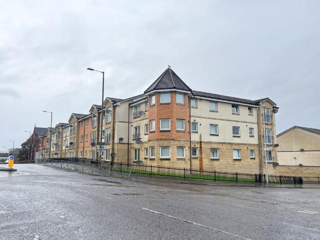 Wellington Street, Wishaw, North Lanarkshire, ML2