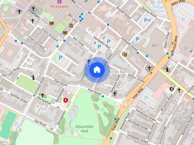 Wellington Street, Gloucester, GL1