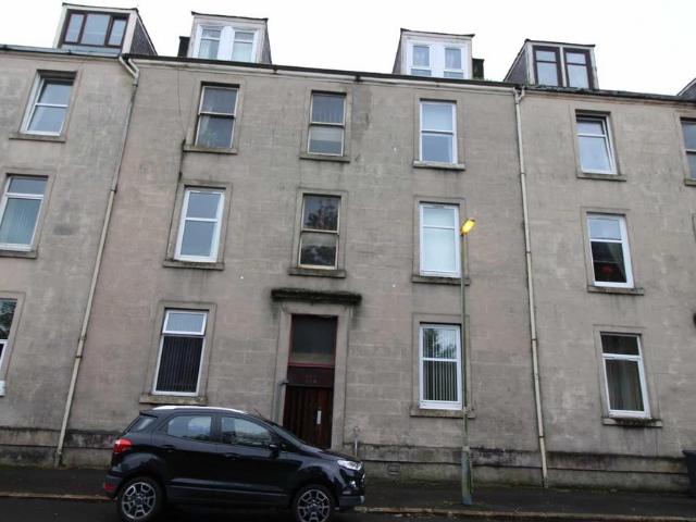 Wellington Street Greenock 1 bed flat to rent £495 pcm £114 pw