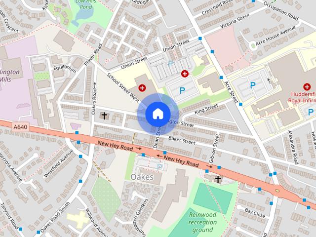 Wellington Street, Huddersfield, West Yorkshire, HD3