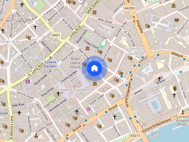 Wellington Street, London, WC2E