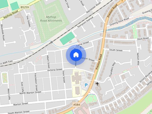 Wellington Street, Lytham St. Annes, Lancashire, FY8
