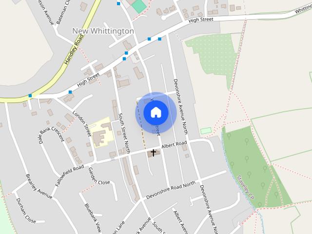Wellington Street, New Whittington, Chesterfield, Derbyshire, S43