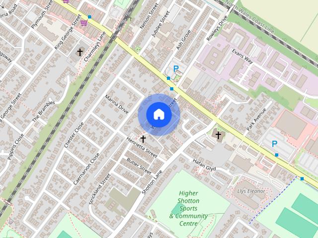 Wellington Street, Shotton, CH5