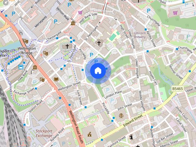 Wellington Street, Stockport, SK1