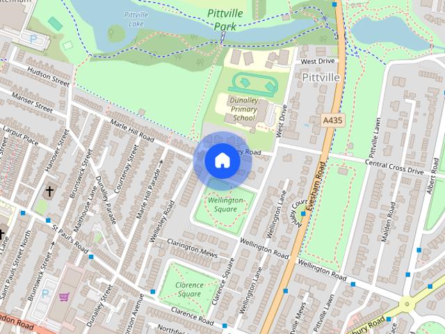 Wellington Square, Cheltenham GL50 4JX