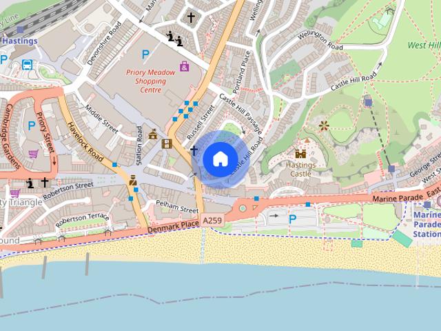 Wellington Square, Hastings