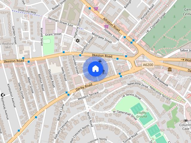 Wellington Square, Nottingham, NG7