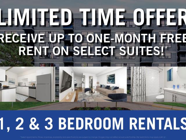 Wellington Towers 3 Bed 1 Bath B Apartment for Rent