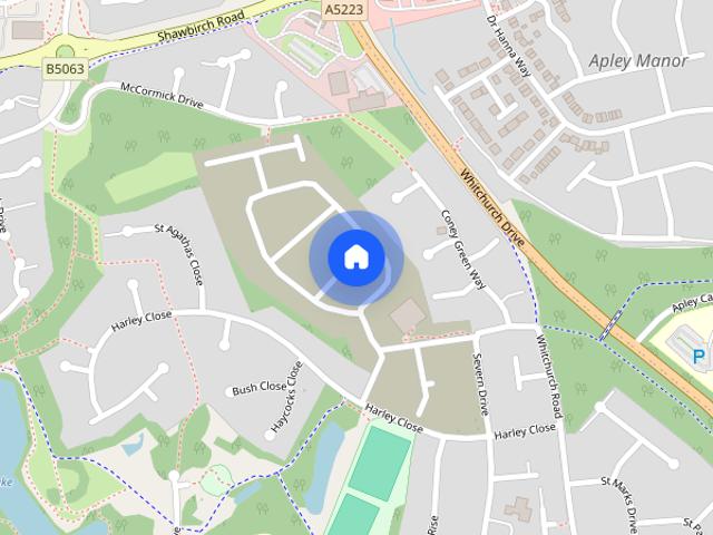 Wellingtonia Lane, Dothill, Telford, Telford And Wrekin