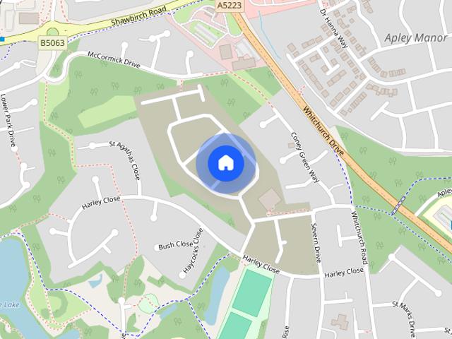 Wellingtonia Lane, Dothill, Telford, Telford And Wrekin