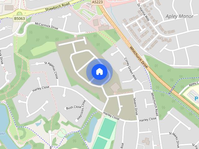 Wellingtonia Lane, Dothill, Telford, Telford And Wrekin