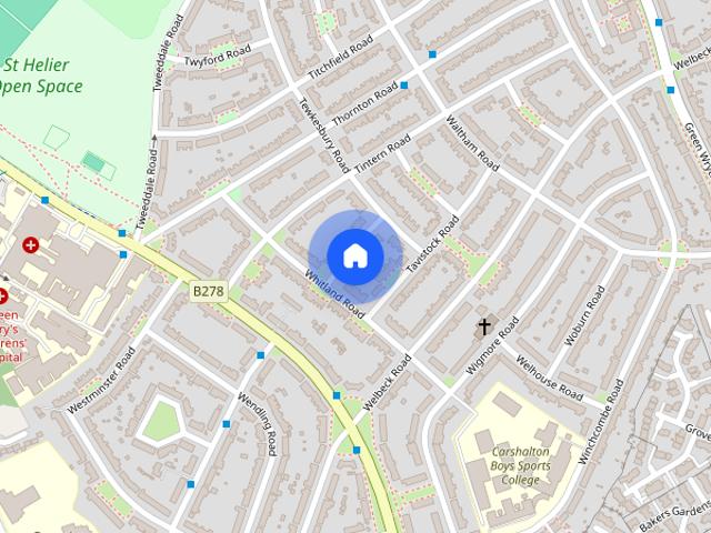 Wellow Walk, Carshalton, United Kingdom, SM5