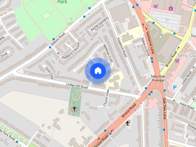 Wellman Croft, Selly Oak, B29