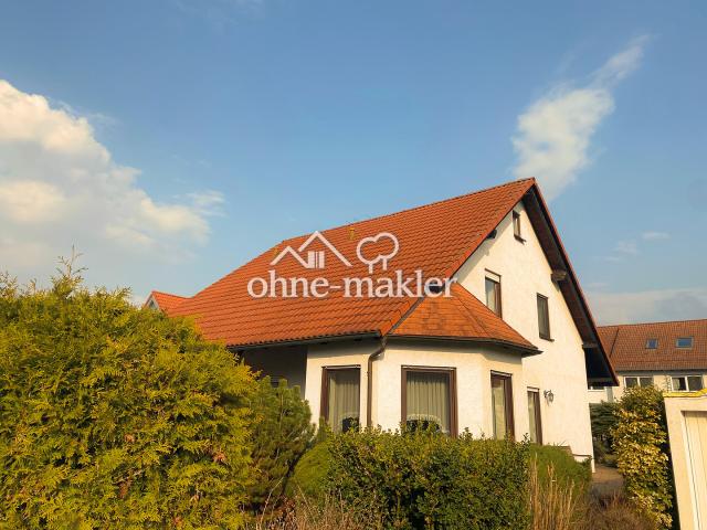 Wellness inklusive: Freistehendes Einfamilienhaus mit Sauna in Erfurt Stotternheim