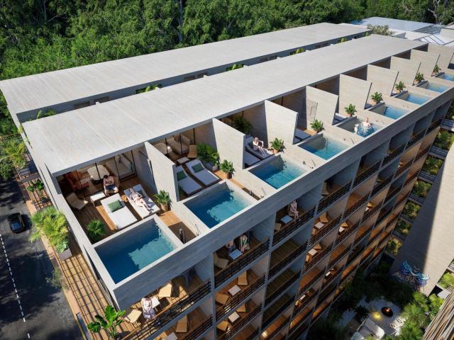 Wellness Living & Condo Hotel Boutique: PH 2 Recs, Lock Off y Plunge Pool