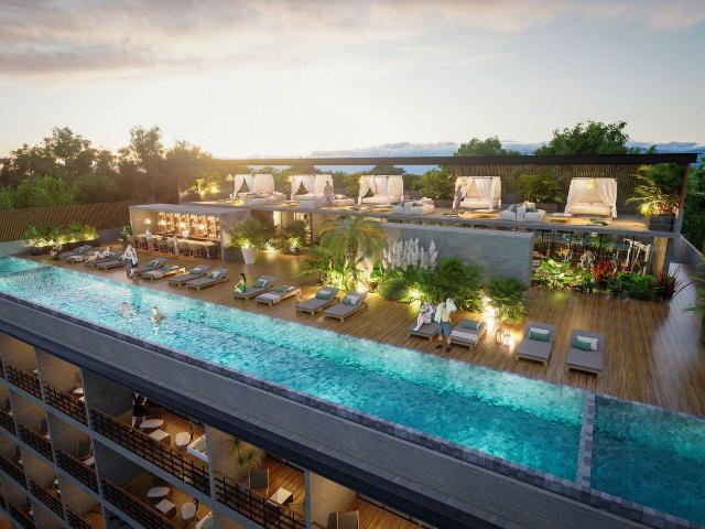 Wellness Living & Condo Hotel Boutique: PH 2 Recs, Lock Off y Plunge Pool