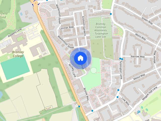 Wells View Drive, Bromley, Kent, BR2