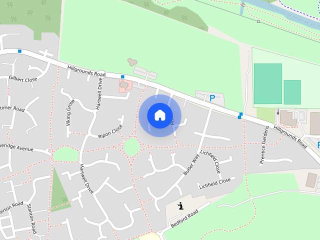 Wells Close, Kempston, Bedford