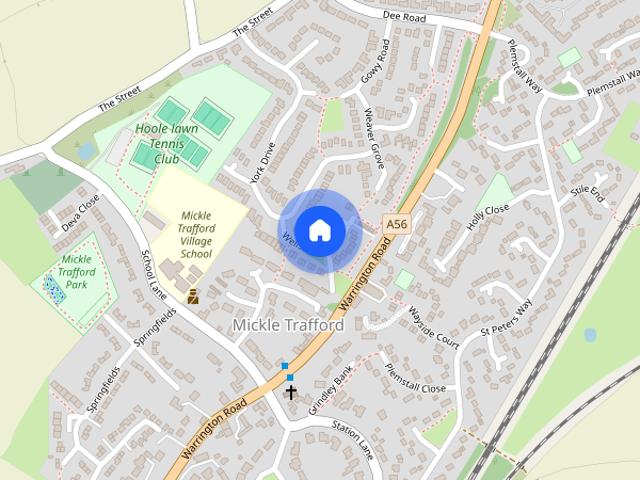 Wells Close, Mickle Trafford