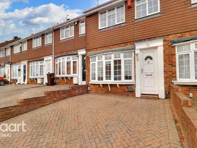 Wells Road, Rochester 3 bed terraced house to rent £1,400 pcm £323 pw