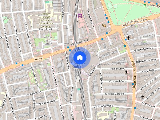 Wells Road, Shepherd's Bush