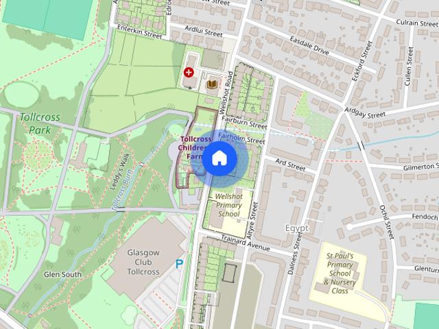 Wellshot Road, Tollcross, Glasgow, G32