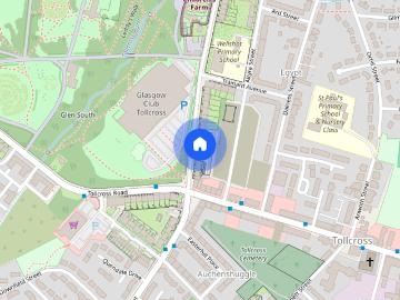 Wellshot Road, Tollcross, Glasgow, G32