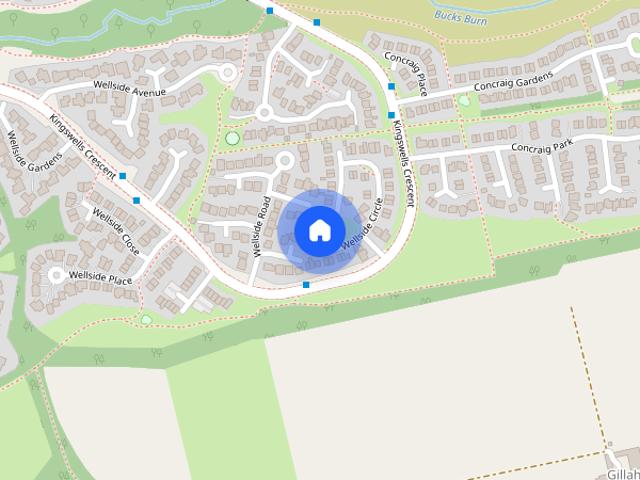 Wellside Circle, Kingswells