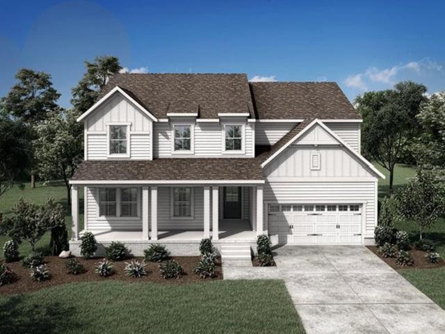 WELLSLEY Plan Elevate by Drees Nashville Community
