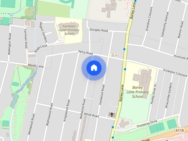 Wellwood Road, Ilford, Essex, IG3