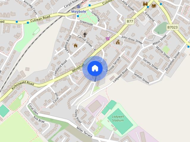Welltrees Street, Maybole, Ayrshire, KA19