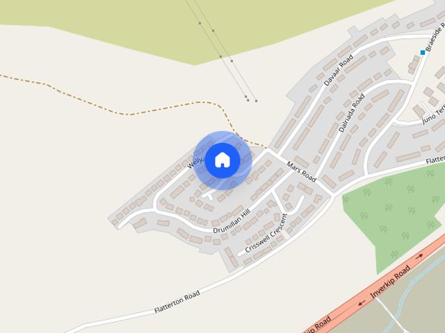 Wellyard Way, Greenock