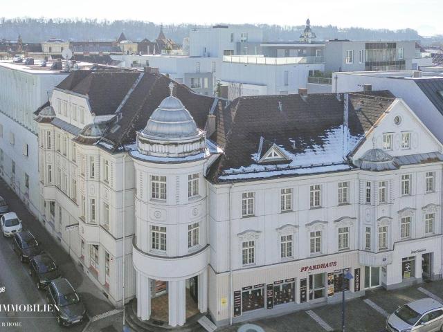 WELS STADT Tolle 4 Zimmer Altbauwohnung