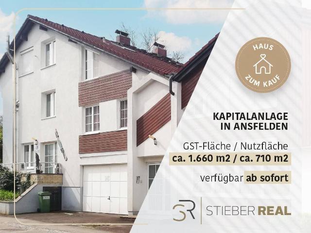 WERTANLAGE! Mehrfamilienhaus mit Gewerbeeinheit Investitionschance mit Entwicklungspotenzial