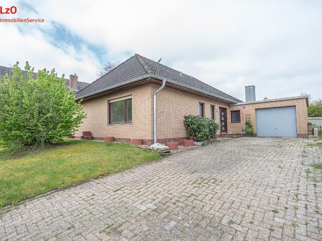 Wertbeständiger Bungalow mit Ausbaureserve in begehrter und ruhiger Wohnlage vom Residenzort Rastede
