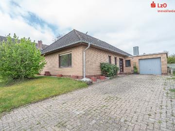 Wertbeständiger Bungalow mit Ausbaureserve in begehrter und ruhiger Wohnlage vom Residenzort Rastede