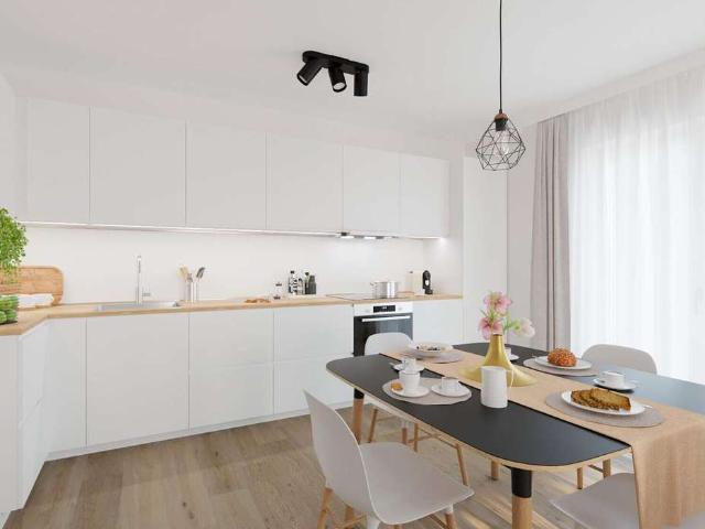 Werthaltige Ferienwohnung mit Südostbalkon auf Usedom, inkl. Tiefgaragenstellplatz