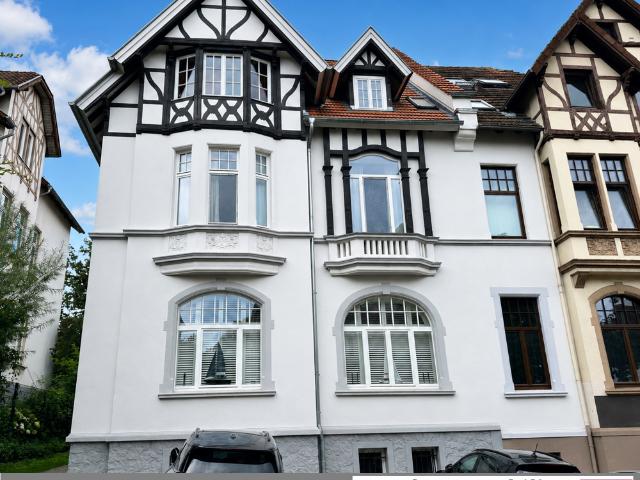 Wertvolle Altbau Wohnung |Hochwertig möbliert | Bielefelder Musikerviertel