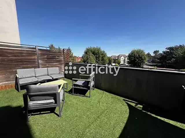 Wervicq Sud 59117 Achat / Vente appartement 2 pièces t2 terrasse cave