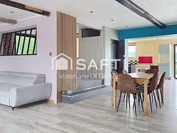 Wervicq Sud 59117 Achat / Vente maison 5 pièces t5 parking