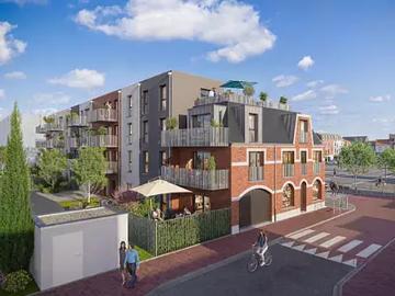 Wervicq Sud 59117 Programme neuf appartement neuf à vendre t3 PTZ