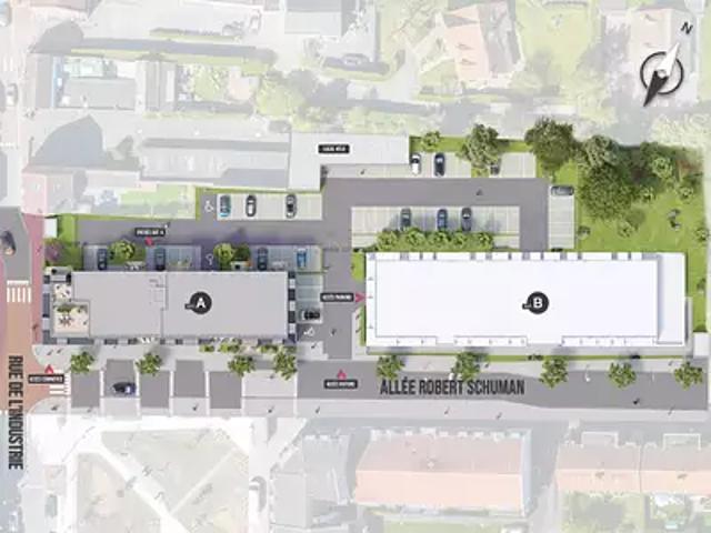 Wervicq Sud 59117 Programme neuf appartement neuf à vendre t3 PTZ