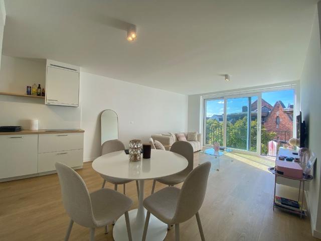 Wervik Nieuwbouwappartement met 1 slaapkamer te huur