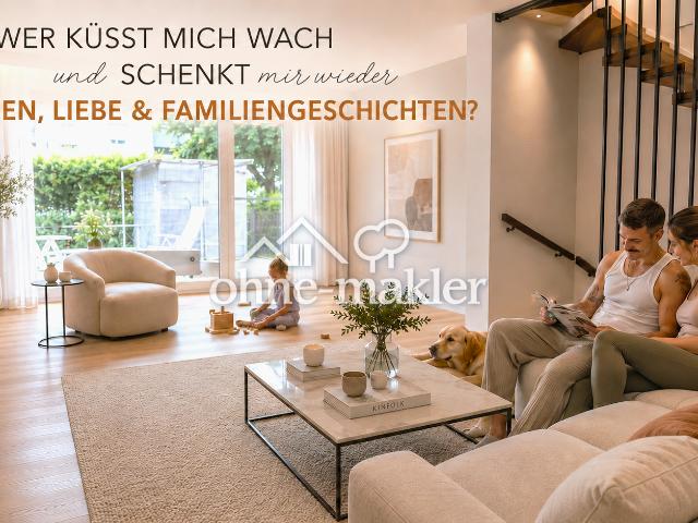 WER KÜSST MICH WACH und SCHENKT mir wieder LEBEN, LIEBE & FAMILIENGESCHICHTEN ?