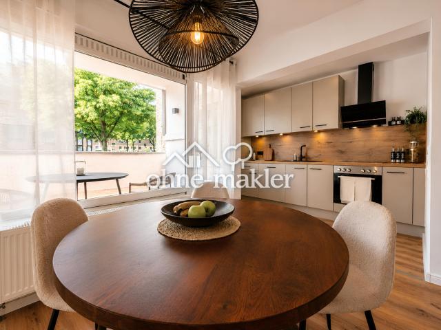 Wer hier wohnt ist zu Hause angekommen 3 Zimmer, 76qm, 2 Balkone provisionsfrei