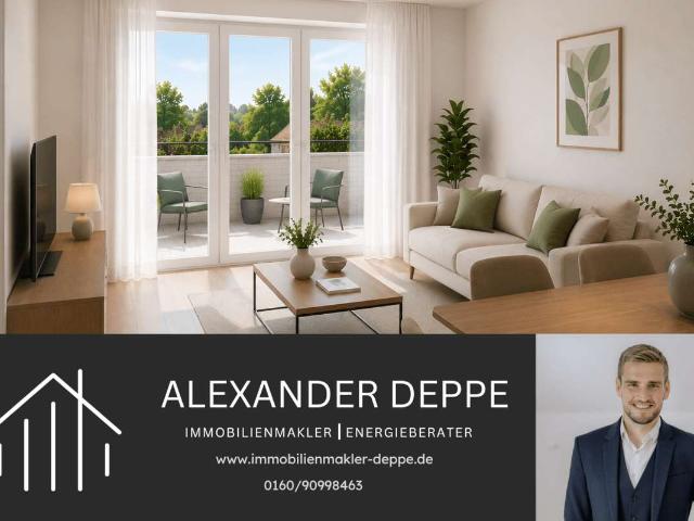 Wer modern wohnen möchte, sollte diese Wohnung sehen